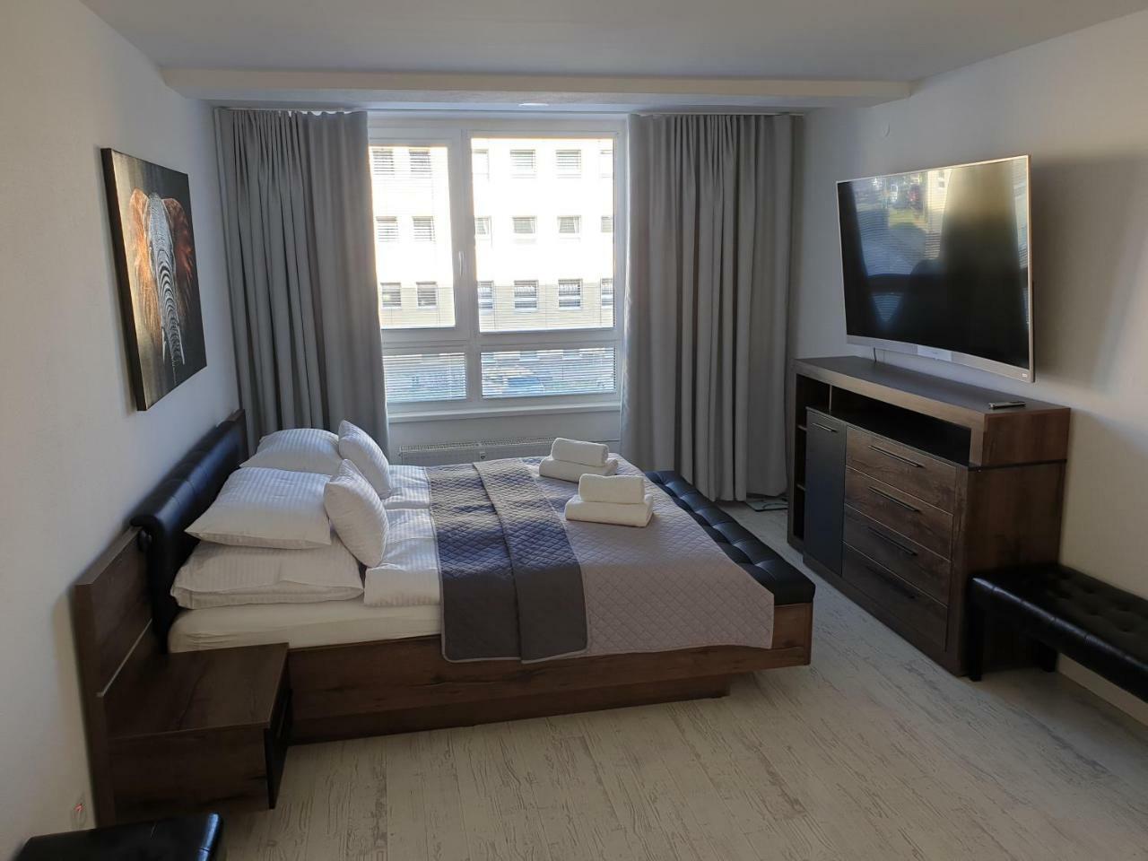 פופראד Apartmany Urban מראה חיצוני תמונה