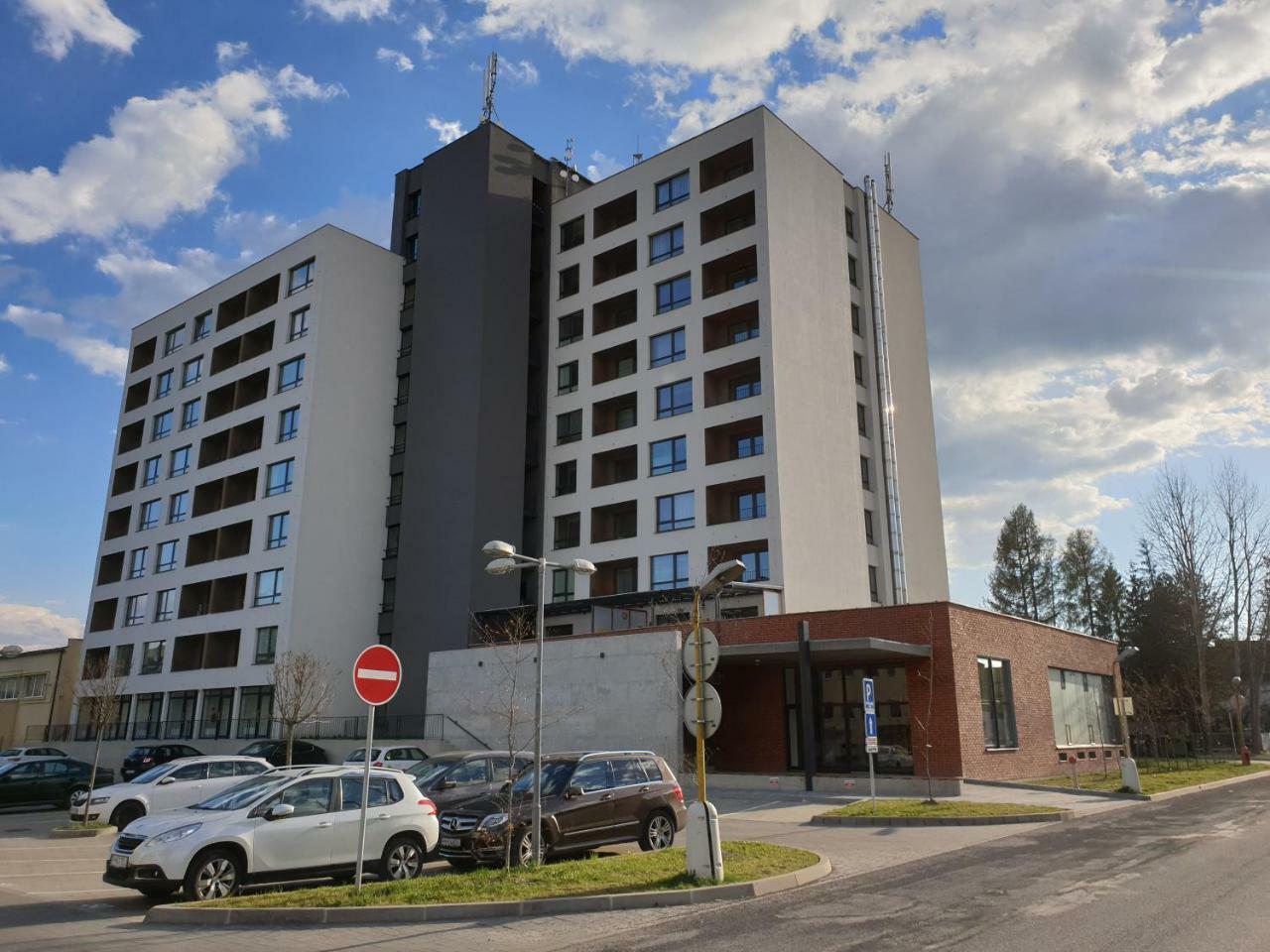 פופראד Apartmany Urban מראה חיצוני תמונה