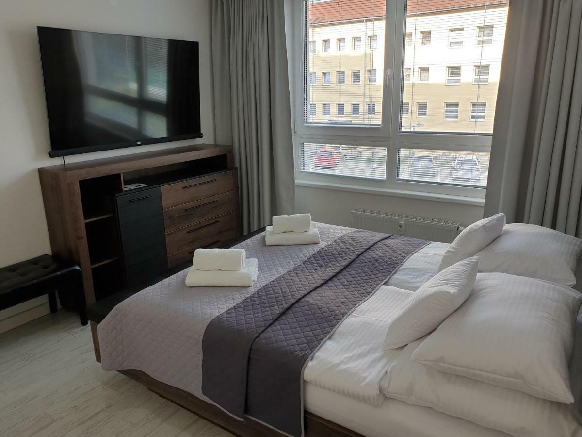 פופראד Apartmany Urban מראה חיצוני תמונה
